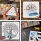 8.3x11.7inch Reusable Halloween Stencil for DIY Party Decoration(Custom)